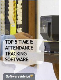 The Top 5 Time and Attendance Software - Get Unbiased Reviews & Price Quotes