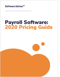 Payroll Software: 2020 Pricing Guide