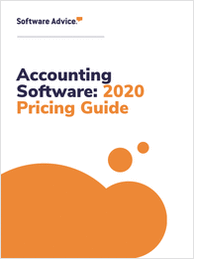 Accounting Software: 2020 Pricing Guide