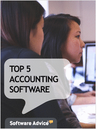The Top 5 Accounting Software - Get Unbiased Reviews & Price Quotes