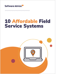 Software Advice's Top 10: Most Affordable Field Service Systems
