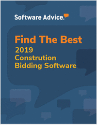 How Software Advice Can Help With Your Construction Bidding Software Search