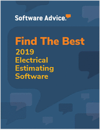 How Software Advice Can Help With Your Electrical Estimating Software Search