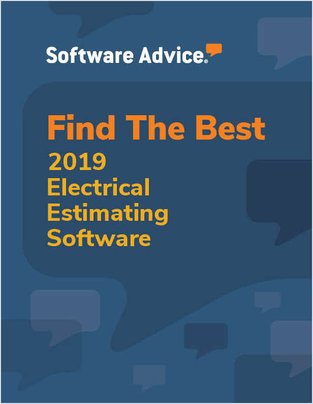 How Software Advice Can Help With Your Electrical Estimating Software Search