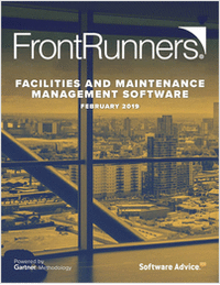 Top Rated FrontRunners for Facilities and Maintenance Software