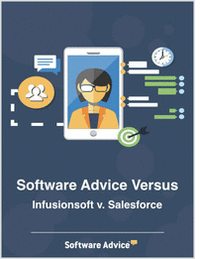 Software Advice Versus - Infusionsoft vs. Salesforce