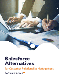 Best Salesforce Alternatives for CRM