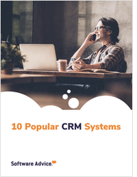 10 Popular CRM Systems You Should Know