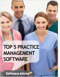 The Top 5 Practice Management Software - Get Unbiased Reviews & Price Quotes