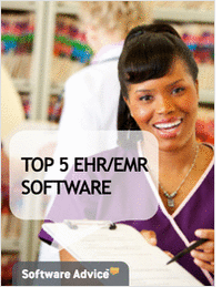 The Top 5 EHR/EMR Software - Get Unbiased Reviews & Price Quotes