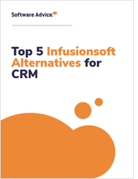 5 Best Infusionsoft by Keap Alternatives for CRM