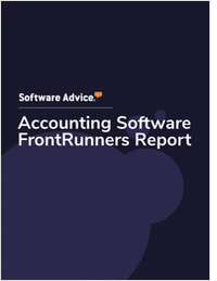 Top Rated FrontRunners for Accounting Software