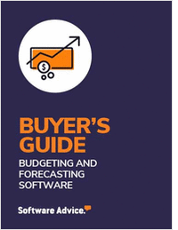 A 2020 Buyer's Guide to Budgeting & Forecasting Software
