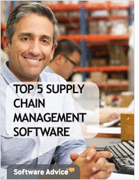 The Top 5 Supply Chain Management Software - Get Unbiased Reviews & Price Quotes
