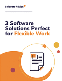 3 Software Platforms Needed for Every Flexible Work Arrangement