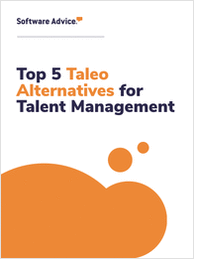 5 Best Taleo Alternatives for Talent Management