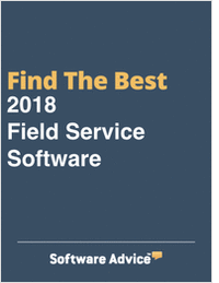 Find the Best 2017 Field Service Software - Get FREE Custom Price Quotes
