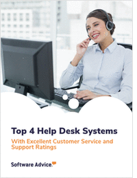4 Best Help Desk Solutions With Excellent Customer Service and Support Ratings