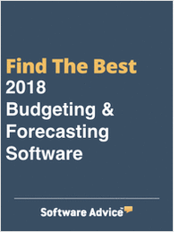 Find the Best 2017 Budgeting & Forecasting Software - Get FREE Custom Price Quotes