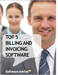 The Top 5 Billing and Invoicing Software - Get Unbiased Reviews & Price Quotes