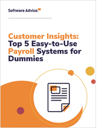 Customer Insights: Top 5 Easy-to-Use Payroll Systems for Dummies
