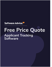 What does applicant tracking software cost? Get a free price quote