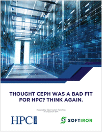 Why Ceph Is the Perfect Software-Defined Storage Fit for HPC