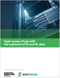 Ceph Comes of Age With the Explosion of AI and ML Data