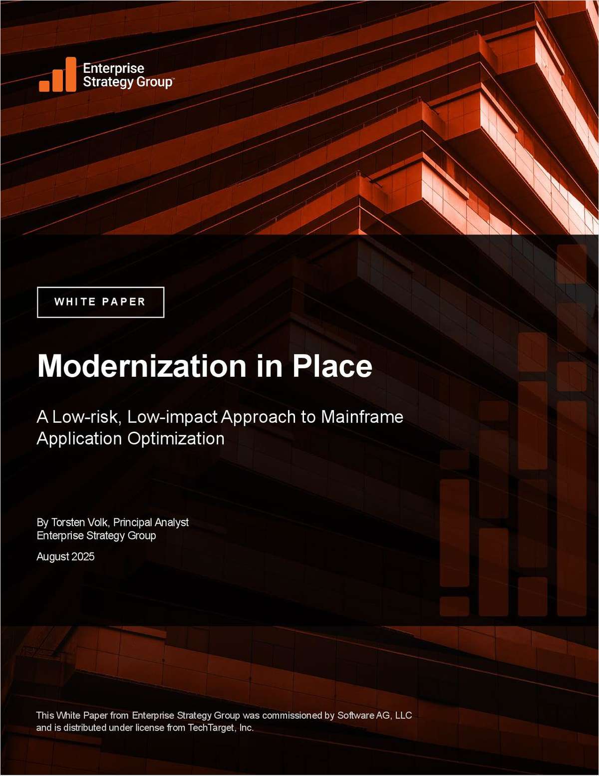 Modernization in Place A Low-risk, Low-impact Approach to Mainframe Application Optimization
