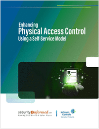 Enhancing physical access control using a self-service model