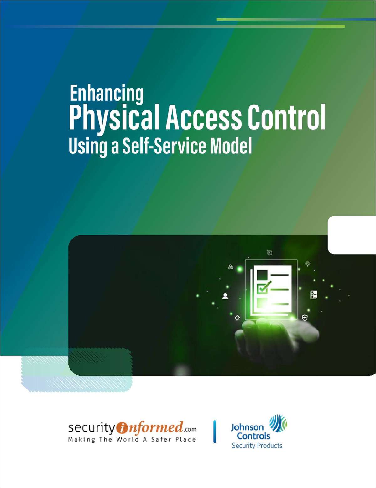 Enhancing physical access control using a self-service model