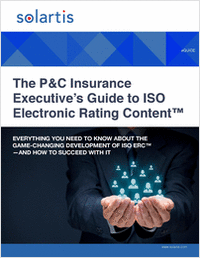The P&C Insurance Executive's Guide to ISO Electronic Rating Content™
