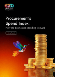 Procurement's spend index: How are businesses spending in 2025