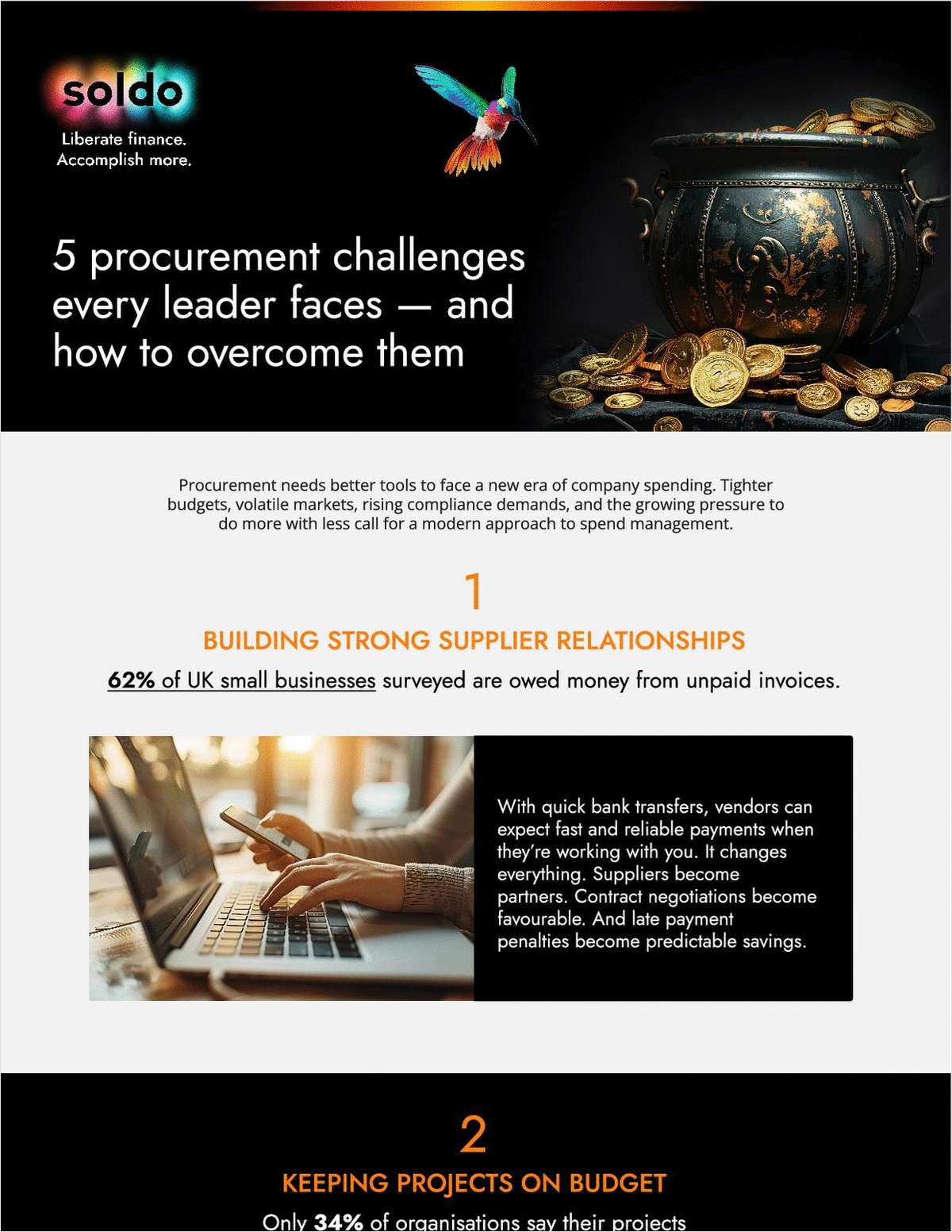 5 Procurement Challenges Every Leader Faces - And How To Overcome Them