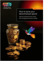 How To Tame Your Decentralized Spend Improve Productivity and Control With a Progressive Finance Mindset