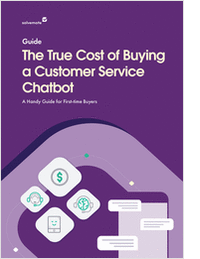 The True Cost of Buying a Customer Service Chatbot