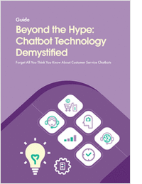 Beyond the Hype: Chatbot Technology Demystified
