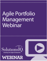 Agile Portfolio Management Webinar