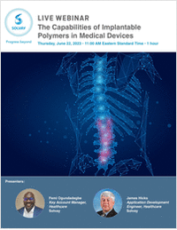 The Capabilities of Implantable Polymers in Medical Devices