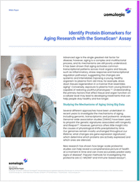 Identify Protein Biomarkers for Aging Research With the SomaScan Assay