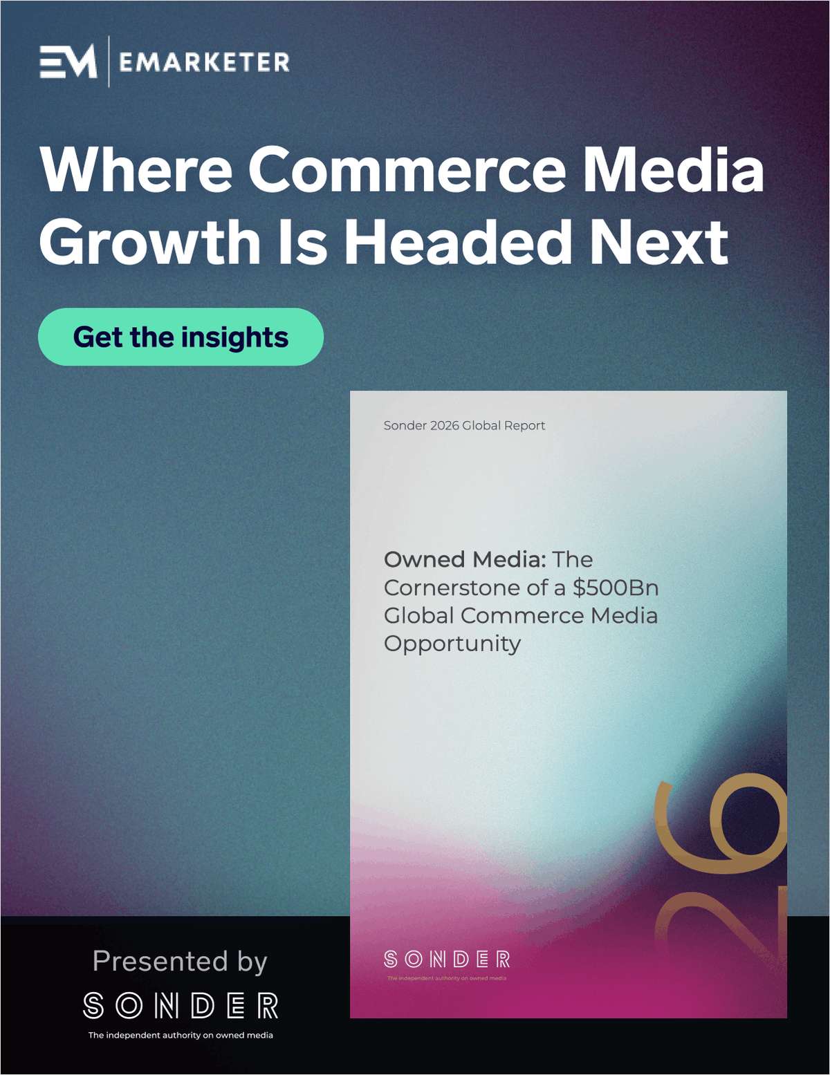 Owned Media: The Cornerstone of a $500Bn Global Commerce Media Opportunity