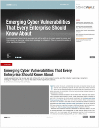 Report: Emerging Cyber Vulnerabilities That Every Enterprise Should Know About