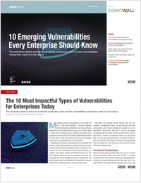 The 10 Most Impactful Types of Vulnerabilities  for Enterprises Today