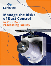 Dust Control Fans Designed for Your Food Processing Facility