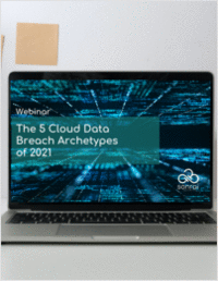 The 5 Cloud Data Breach Archetypes of 2021