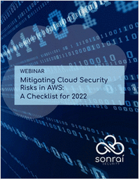 Mitigating Cloud Security Risks in AWS: A Checklist for 2022