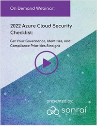 2022 Azure Cloud Security Checklist