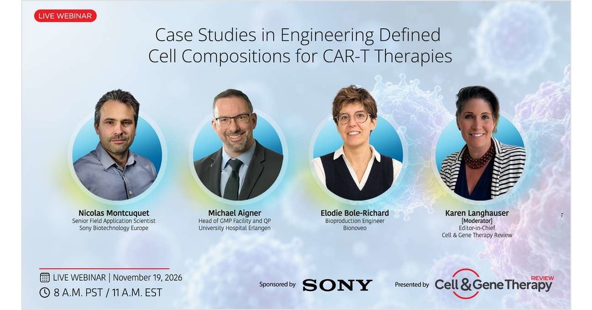 Case Studies in Engineering Defined Cell Compositions for CAR-T ...