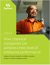 How chemical companies can achieve a new level of enterprise performance