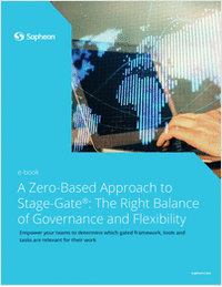 A Zero-Based Approach to Stage-Gate®